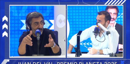 Juan del Val, en 'El Partidazo de COPE'.