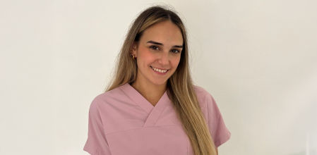 Alícia Arnau, enfermera en Estados Unidos