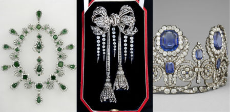 Algunas de las joyas robadas en el Louvre