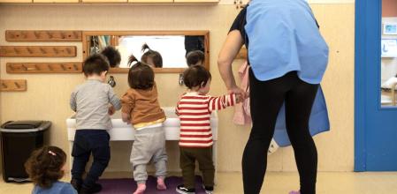 Guardería -escola bressol- escuela infantil, detección de necesidades especiales