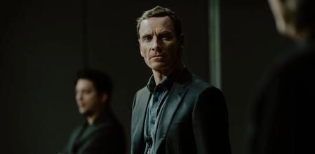 Este año Michael Fassbender estuvo en 'The Agency'.