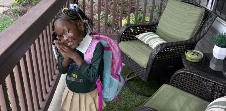 La niña ha sido encontrada en situación de extrema violencia