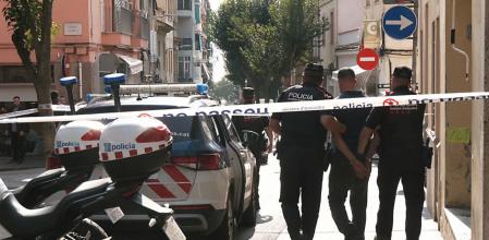 Uno de los tres detenidos en la frutería de la calle Rosselló por distribución de droga .