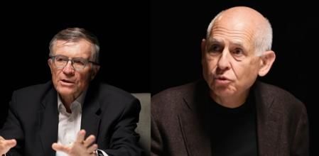 Dos doctores debaten sobre el impacto de la IA en el cerebro de los niños.