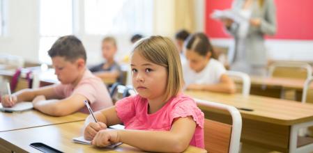 “Lo estás haciendo bien”: un mensaje básico en matemáticas, sobre todo para las niñas