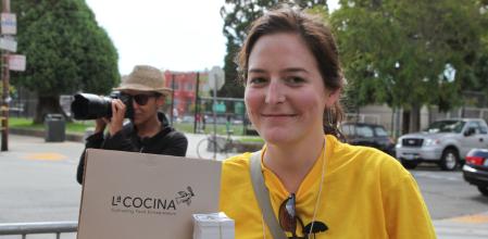 Leticia Landa, al frente de La Cocina, en San Francisco 