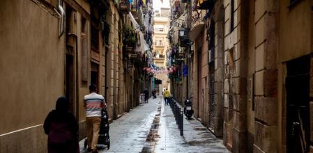 El Raval, al igual que los otros barrios de Ciutat Vella de Barcelona, opta a las ayudas del plan de la Generalitat