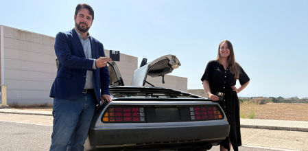 Paris Domínguez y Lucía Ameijide, codirectores de Orbis Fabbri