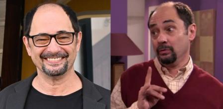 Jordi Sánchez y su personaje, Antonio Recio