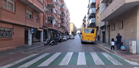 La calle Dr. Robert se renovará por completo .