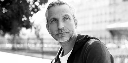 El escritor francés Olivier Norek, autor de ‘Los guerreros del invierno’ (Istoría)