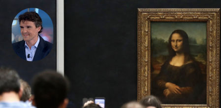 Pablo Ortiz de Zárate, divulgador artístico, revela el secreto de la Mona Lisa: “La gran clave se llama 'sfumato' y hace que sea más real que cualquier otro cuadro”