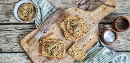 Paté de sardinas y mejillones