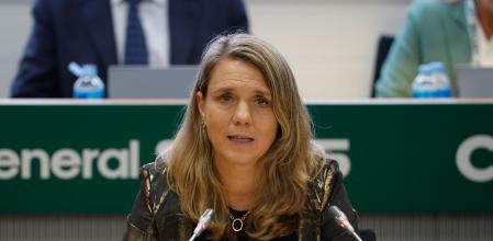 La presidenta de Cepyme, Ángela de Miguel,&nbsp;