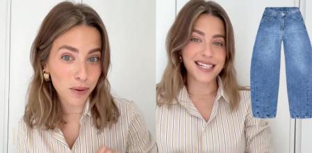 La asesora de moda Natalia Cebrián enseña a combinar correctamente los vaqueros y calzado