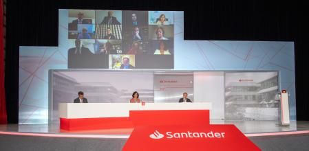 Junta de accionistas del Santander