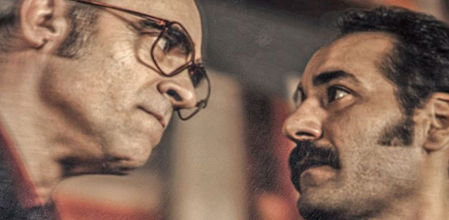 Luis Tosar y Jesús Carroza en una imagen de 'Golpes'