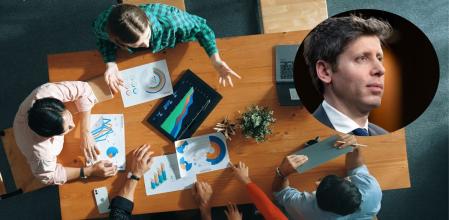 El CEO de OpenAI, Sam Altman, sobre las startups.