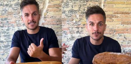 Un panadero ha explicado los beneficios del pan casero.