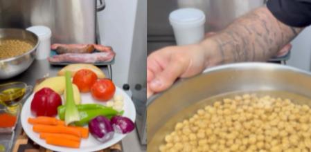 Un cocinero explica el error que cometemos al hacer platos con legumbres.