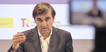 Enric Blasco, presidente de Aigües Sabadell.