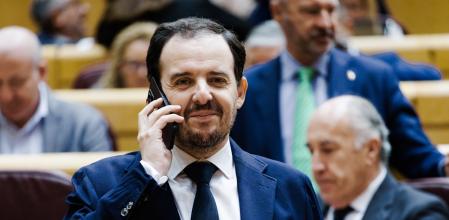 El senador del PP Alejo Joaquín Miranda de Larra Arnaiz. .