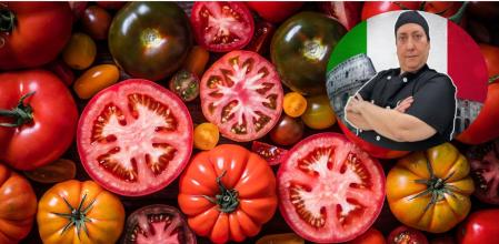 Una cocinera explica cómo almacenar el tomate.