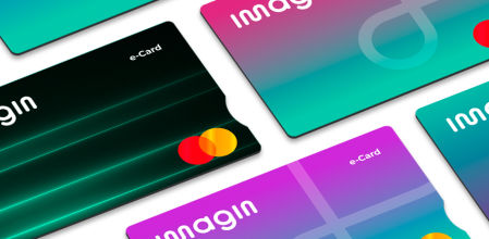 Tarjeta imagin e-card prepago