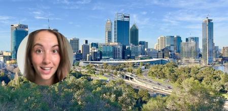 Henar Díaz, española residente en Australia, describe cómo es vivir en la ciudad de Perth.