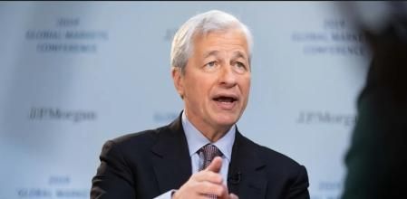 Jamie Damon, consejero delegado de JP'Morgan