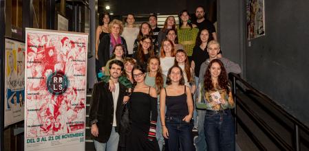 Artistes que intervenen amb les seves creacions al festival RBLS 2025