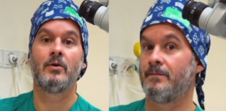 José Miguel Caro, oftalmólogo: ''Si vemos destellos y tenemos moscas importantes en nuestra visión es importante que acudamos a un especialista”