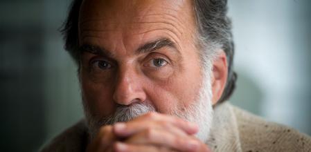 El escritor Miguel Dalmau