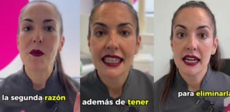 Janira Sánchez, dentista