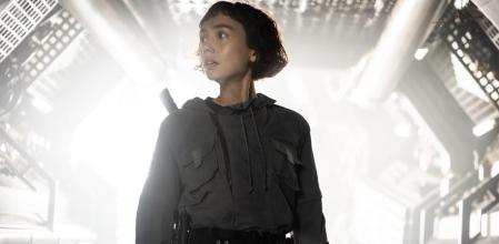 La actriz Sydney Chandler como Wendy en un episodio de ‘Alien: Earth’&nbsp;