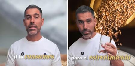 Pablo Ojeda, nutricionista: “Si no consumes las semillas de la forma adecuadas las eliminarás nada más entren en tu organismo y no aprovecharás sus propiedades”
