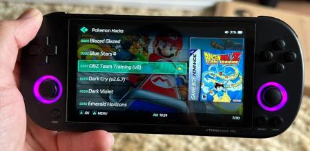 Emula miles de videojuegos clásicos gracias a la Trimui Smart Pro