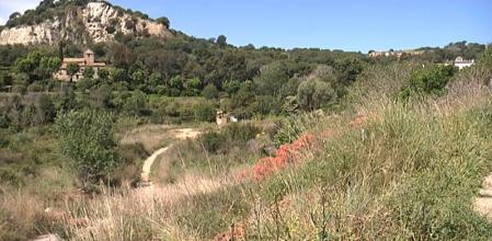 La finca de Can Colomer que ha permutado el Ayuntamiento .