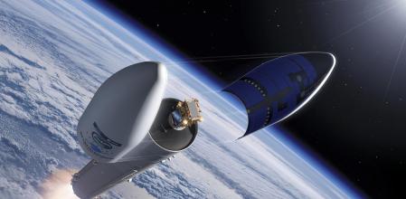 El lanzador Ariane 6 pondrá en órbita el nuevo satélite desde el puerto espacial europeo de Kourou, en la Guayana Francesa