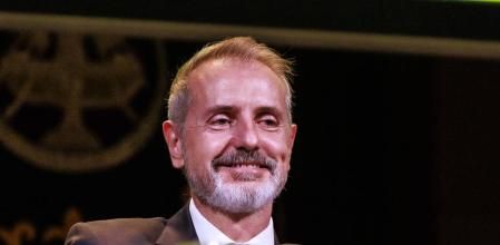 Marc Murtra, presidente de Telefónica en el Ateneo de Madrid.