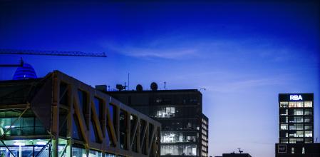 Edificios de oficinas en el distrito tecnológico del 22@
