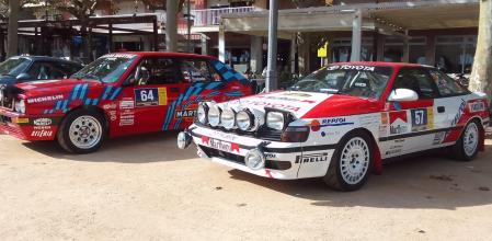 XXII Rally Costa Brava Histórico.