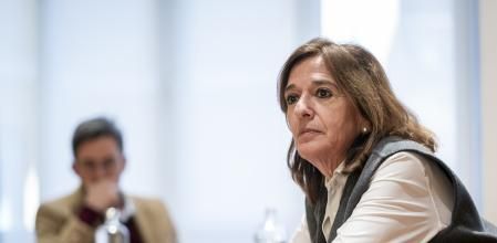 Mirenchu del Valle, presidenta de Unespa&nbsp;