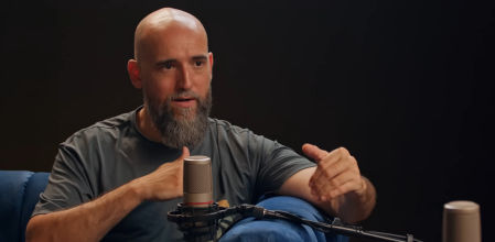 Jon Hernández en un momento del vídeo