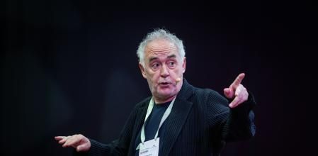 Ponencia del chef Ferran Adrià en el Gastronomic Forum Barcelona