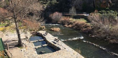 Las pozas termales de Arnedillo representan uno de sus grandes atractivos.