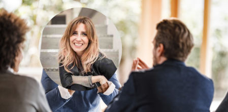 Imagen de recurso de una entrevista de trabajo