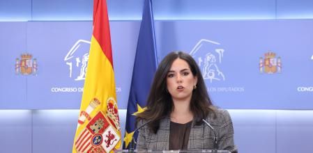 La portavoz de Vox en el Congreso, Pepa Millán.&nbsp;