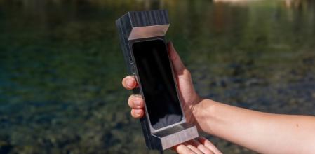 The 6 Pound Phone Case.