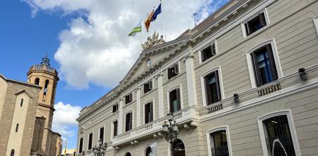 Fachada del Ayuntamiento de Sabadell.